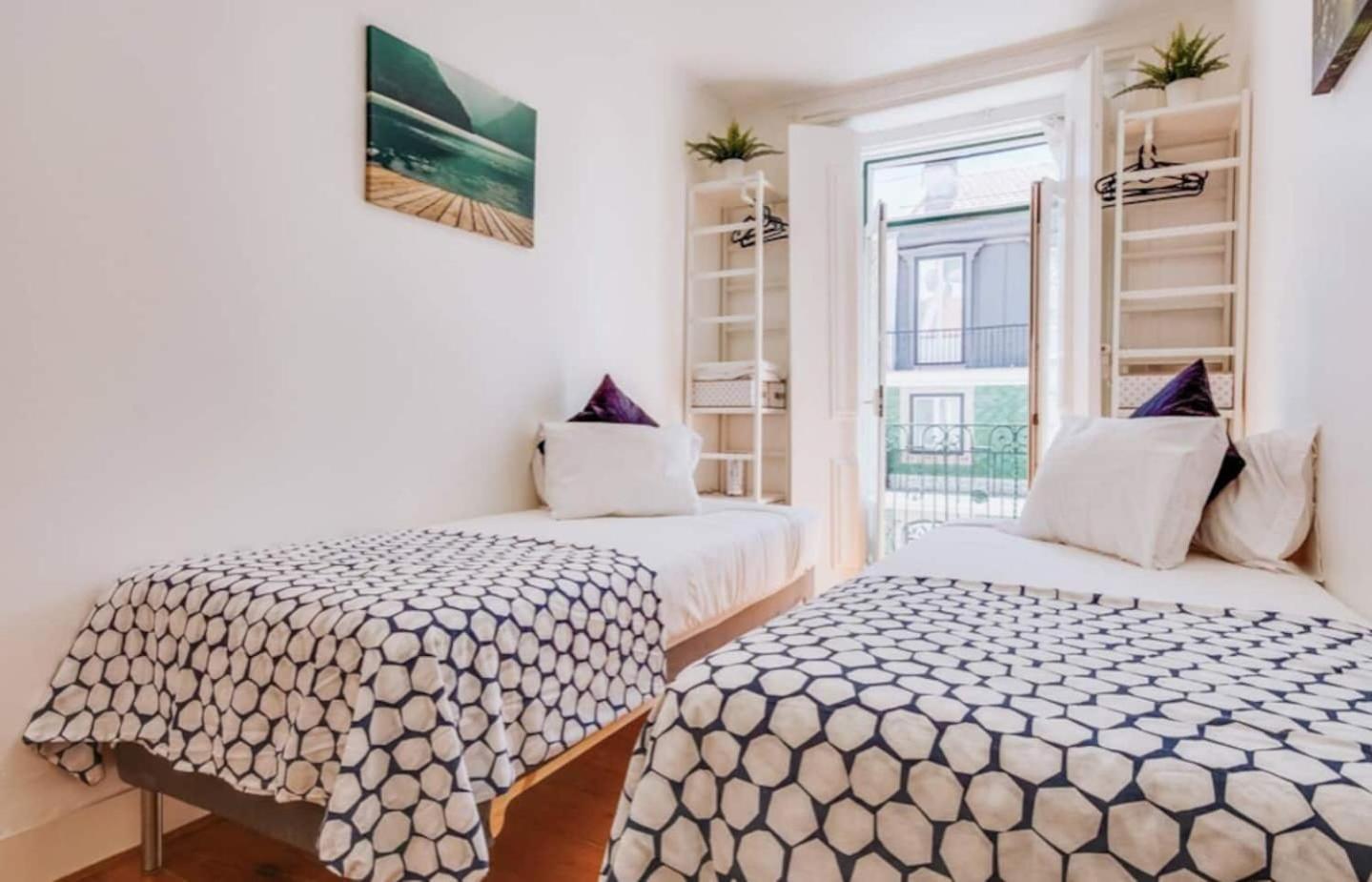 3 Bedroom Apartment In Baixa With River View Lisboa المظهر الخارجي الصورة