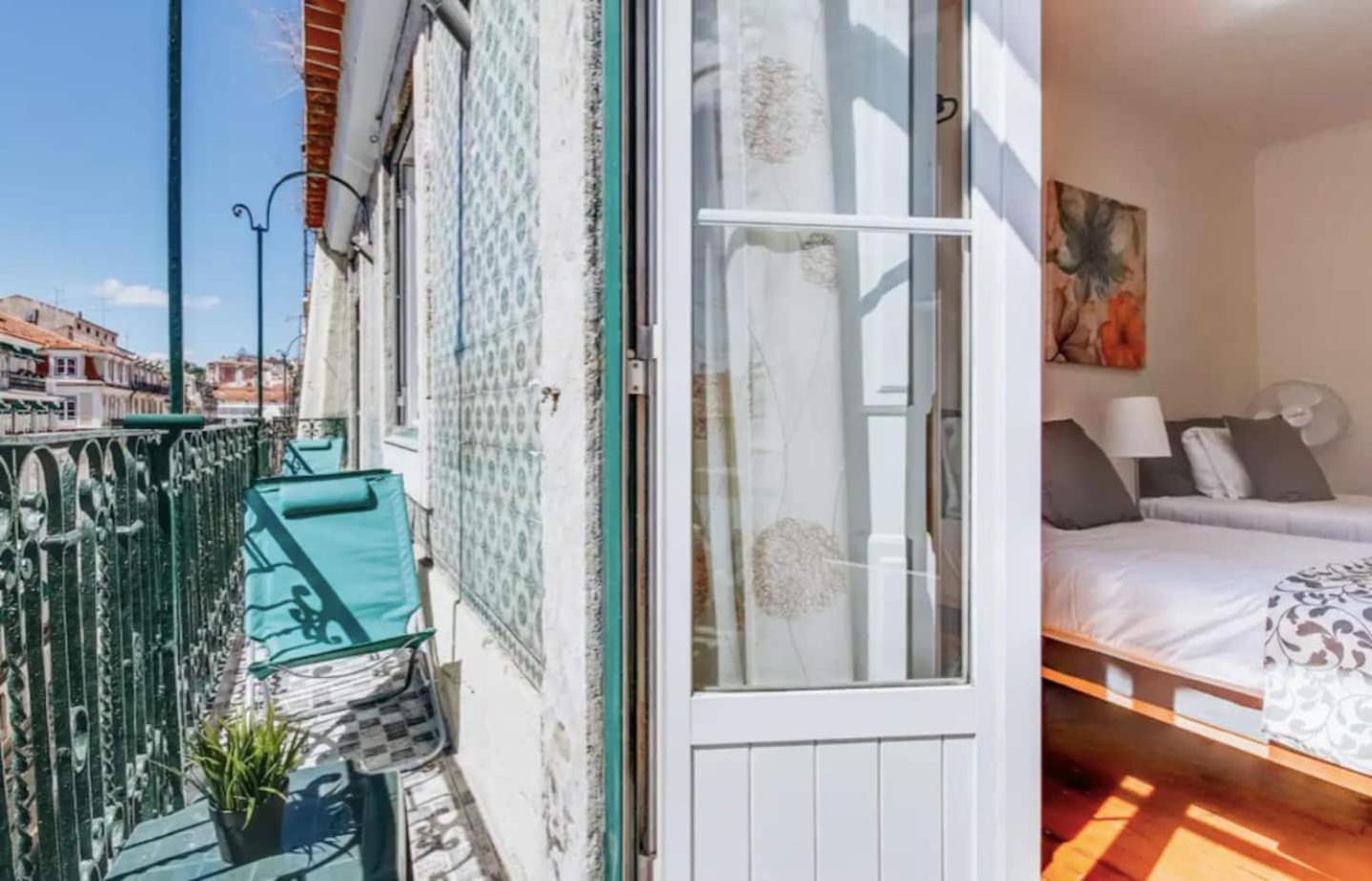 3 Bedroom Apartment In Baixa With River View Lisboa المظهر الخارجي الصورة