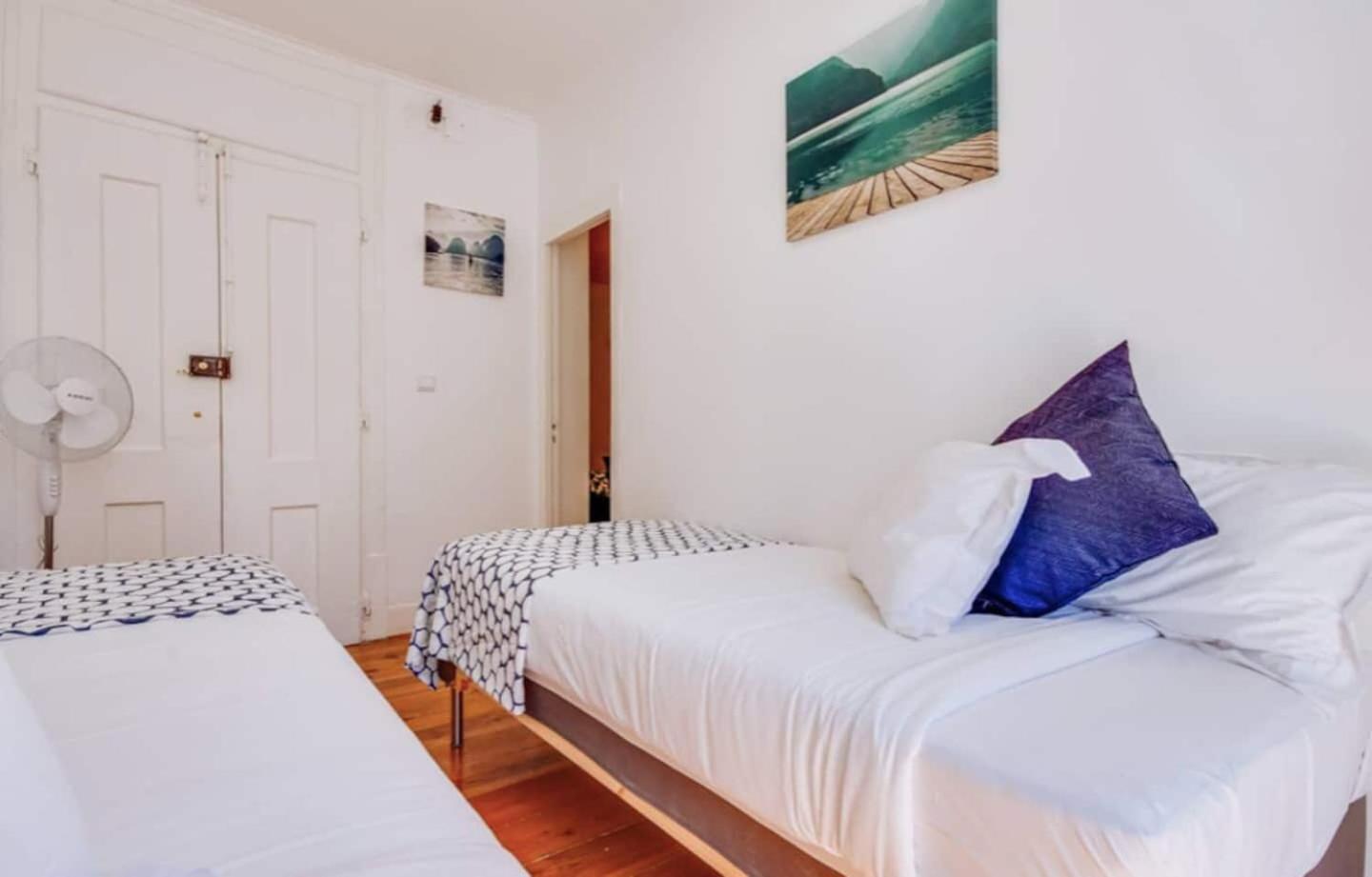 3 Bedroom Apartment In Baixa With River View Lisboa المظهر الخارجي الصورة