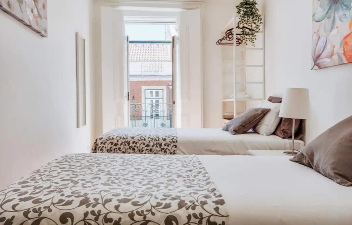 3 Bedroom Apartment In Baixa With River View Lisboa المظهر الخارجي الصورة
