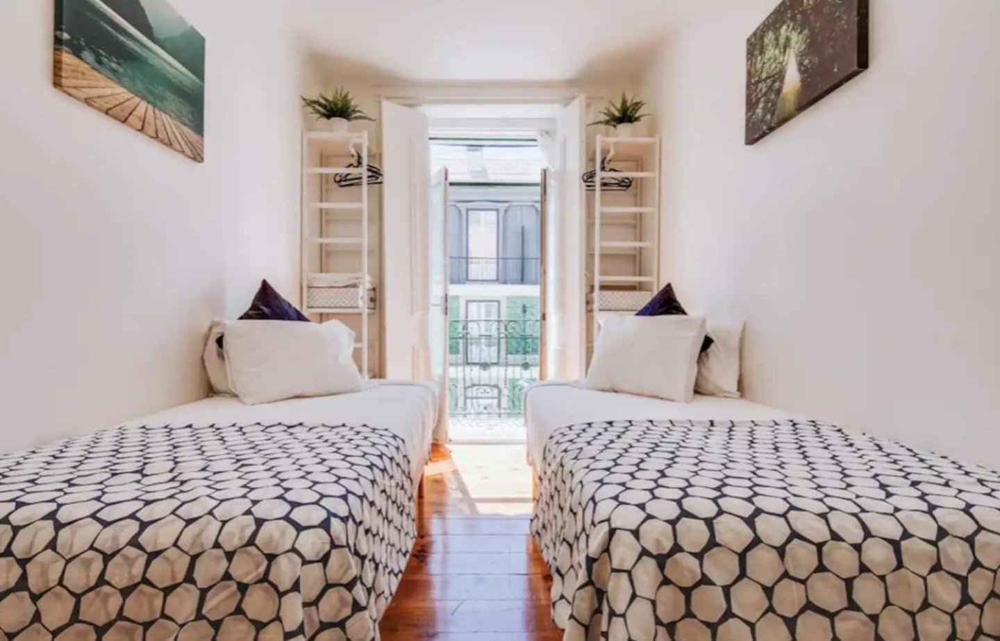 3 Bedroom Apartment In Baixa With River View Lisboa المظهر الخارجي الصورة